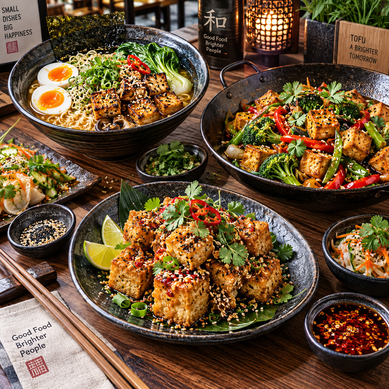 Tofu in der asiatischen Küche: Vielseitigkeit und Rezepte